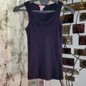 Pinkish Jeweled Tank